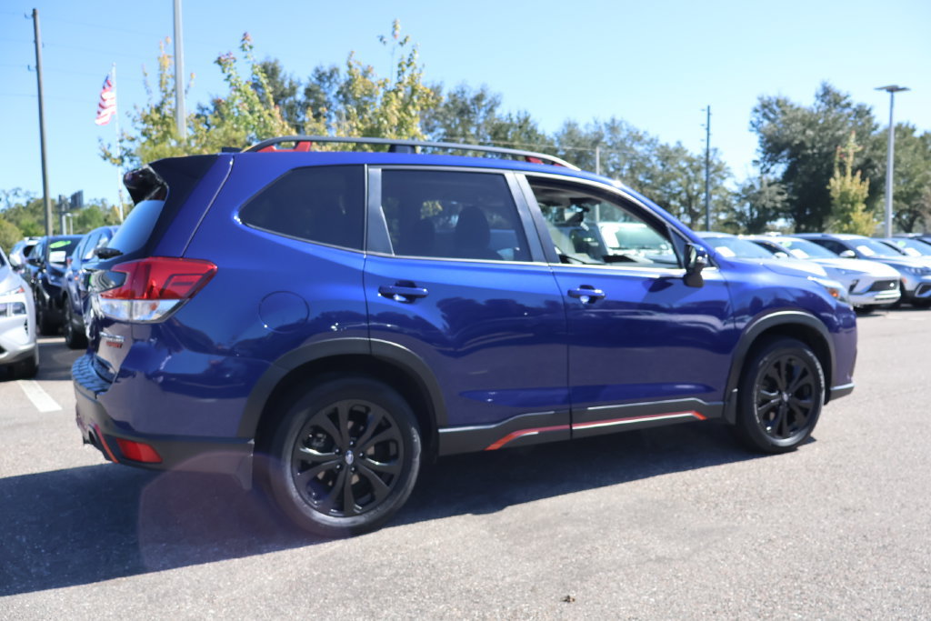 Certified 2024 Subaru Forester Sport w/ Pop Package 2 AWD/4WD image 11