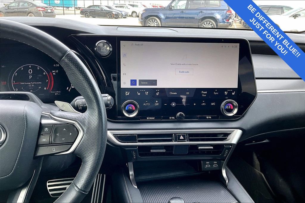 Used 2023 Lexus RX 350 F Sport w/ Accessory Package (Z1) image 9