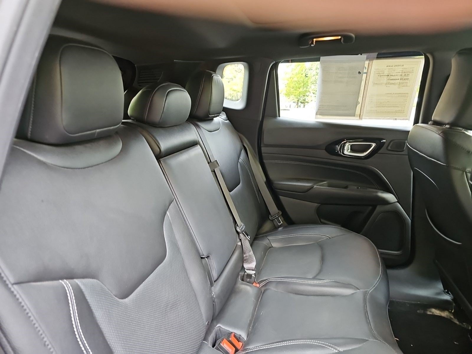Used 2023 Jeep Compass High Altitude w/ Driver Assist Group I AWD/4WD image 16