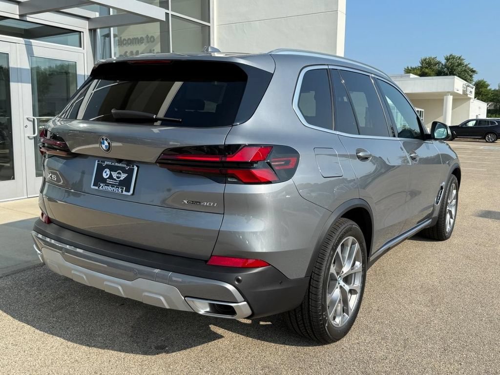 New 2026 BMW X5 xDrive40i AWD/4WD image 3
