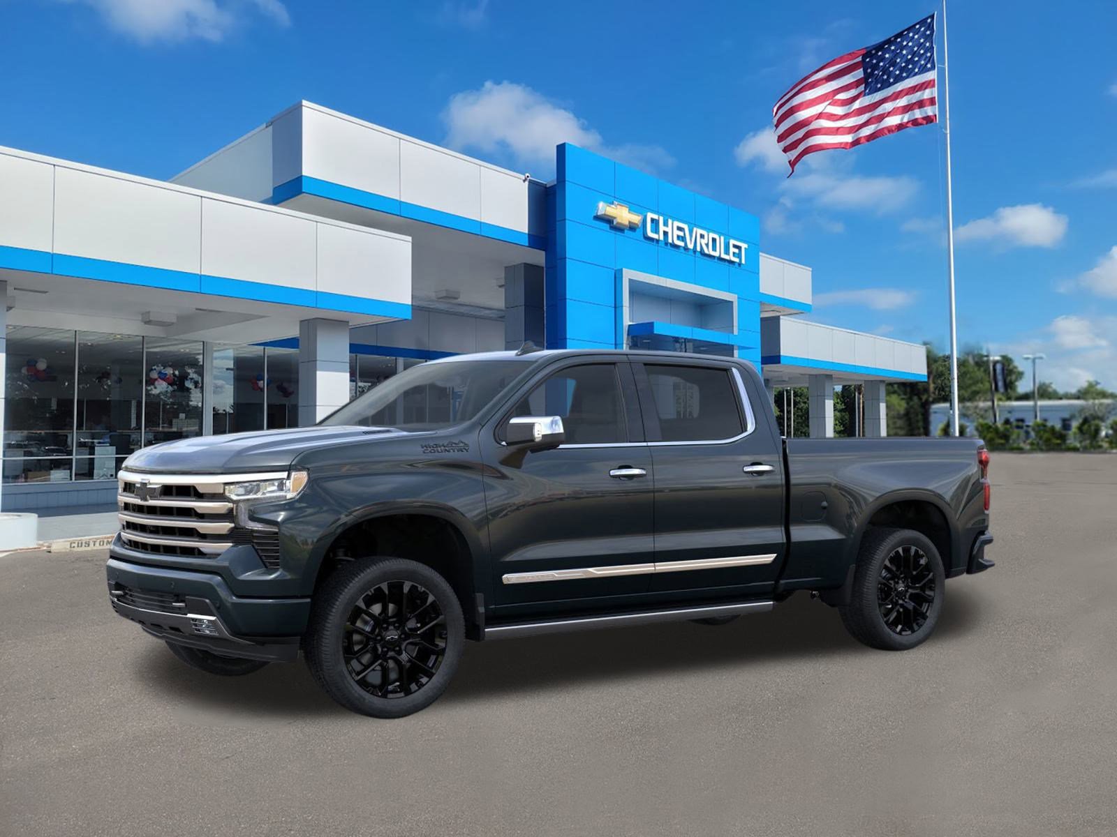 New 2026 Chevrolet Silverado 1500 High Country w/ High Country Premium Package image 2