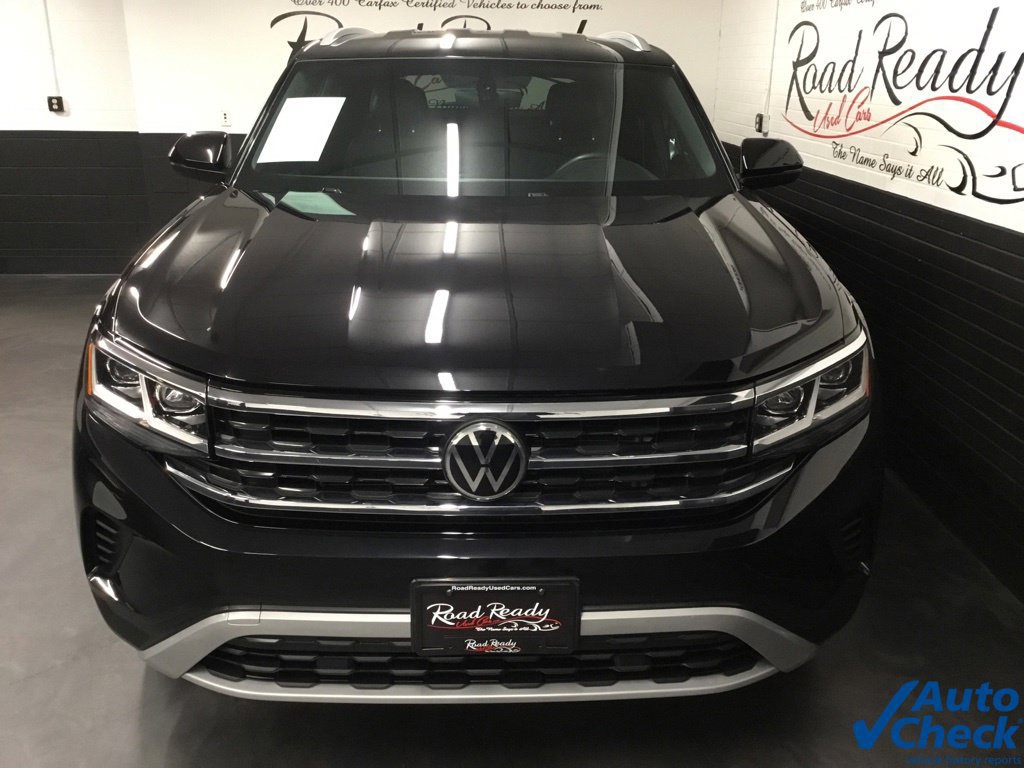 Used 2021 Volkswagen Atlas Cross Sport SE AWD/4WD image 4