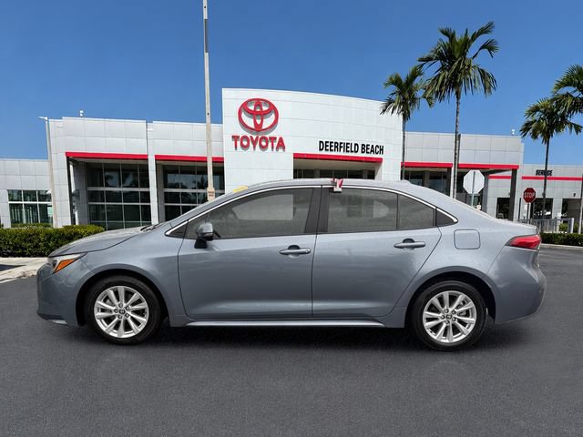 Certified 2023 Toyota Corolla XLE FWD image 4
