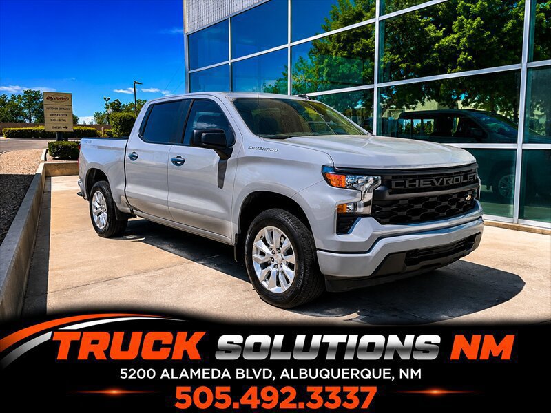 Used 2024 Chevrolet Silverado 1500 Custom