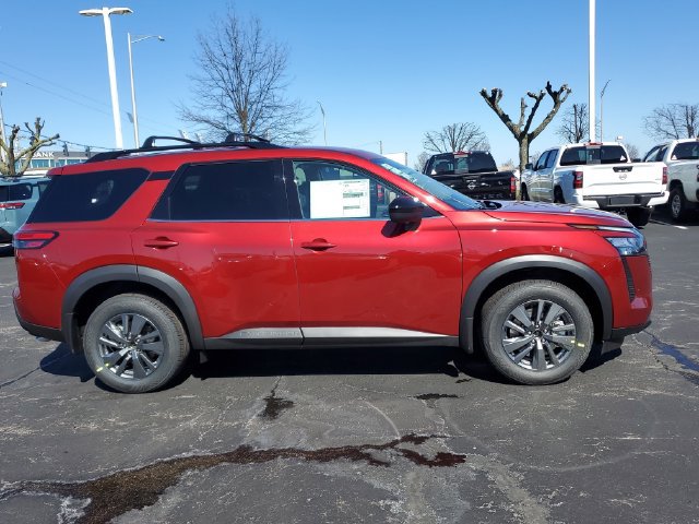 New 2026 Nissan Pathfinder SV AWD/4WD image 8