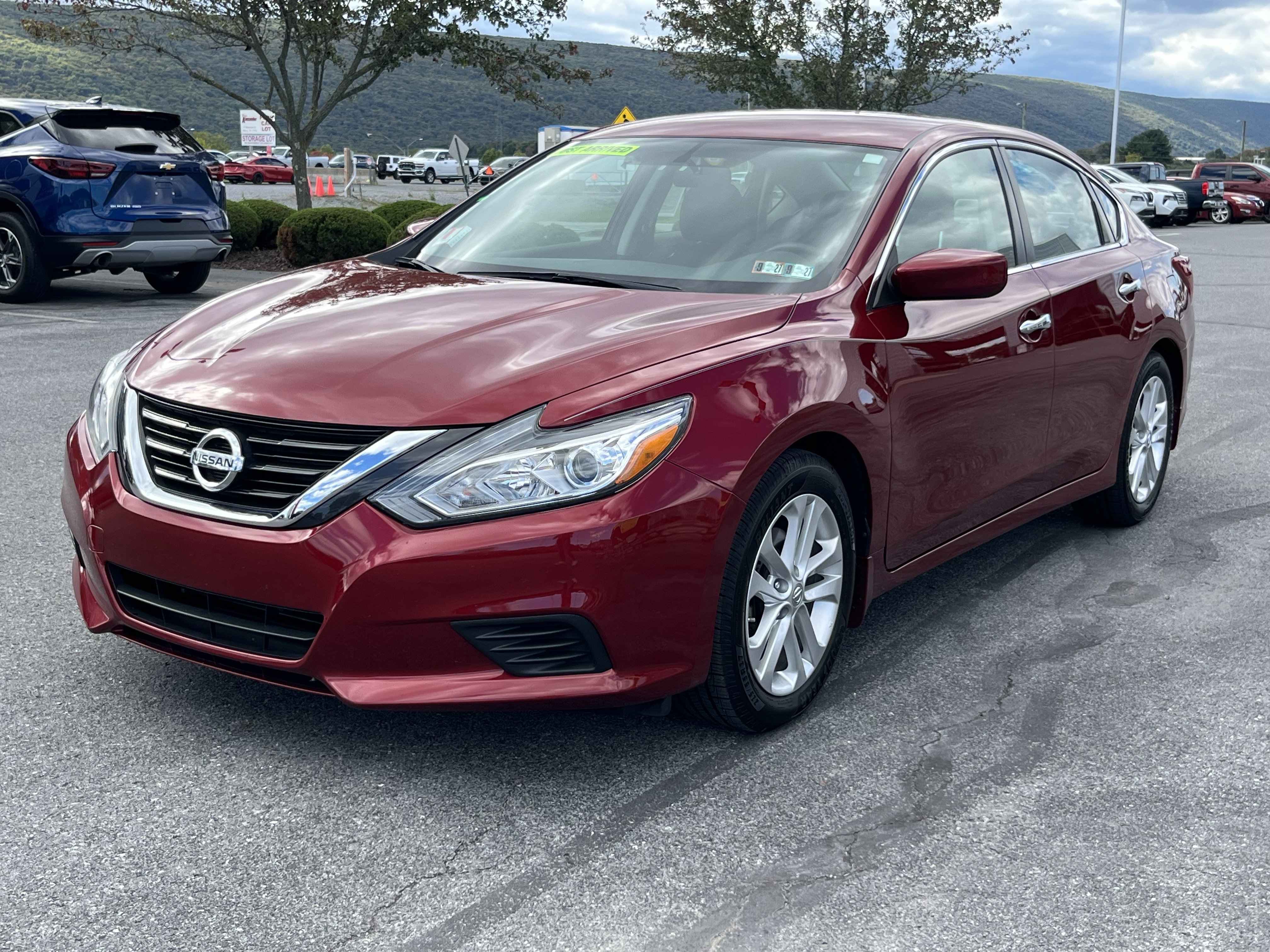 Used 2018 Nissan Altima 2.5 S w/ S Convenience Package FWD image 8