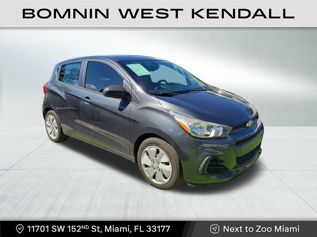Used 2017 Chevrolet Spark LS