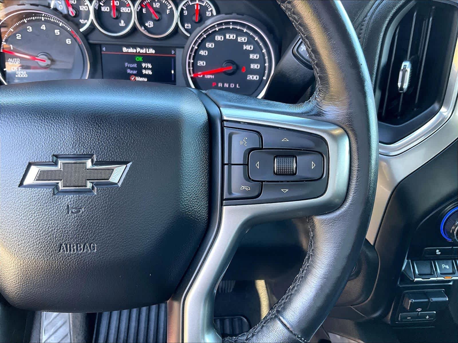 Used 2021 Chevrolet Silverado 1500 LT Trail Boss w/ Convenience Package II AWD/4WD image 23