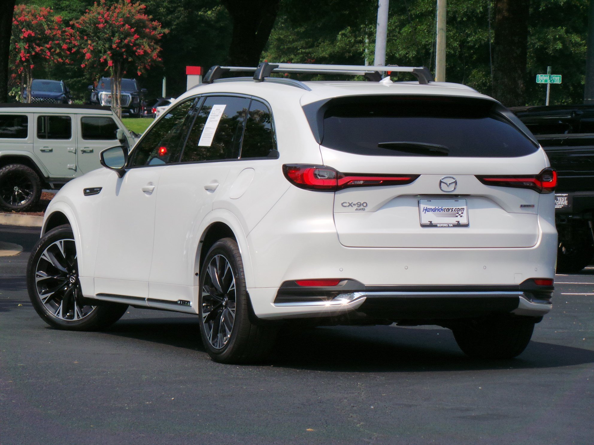 Certified 2024 MAZDA CX-90 3.3 Turbo S w/ Premium Plus AWD/4WD video 3