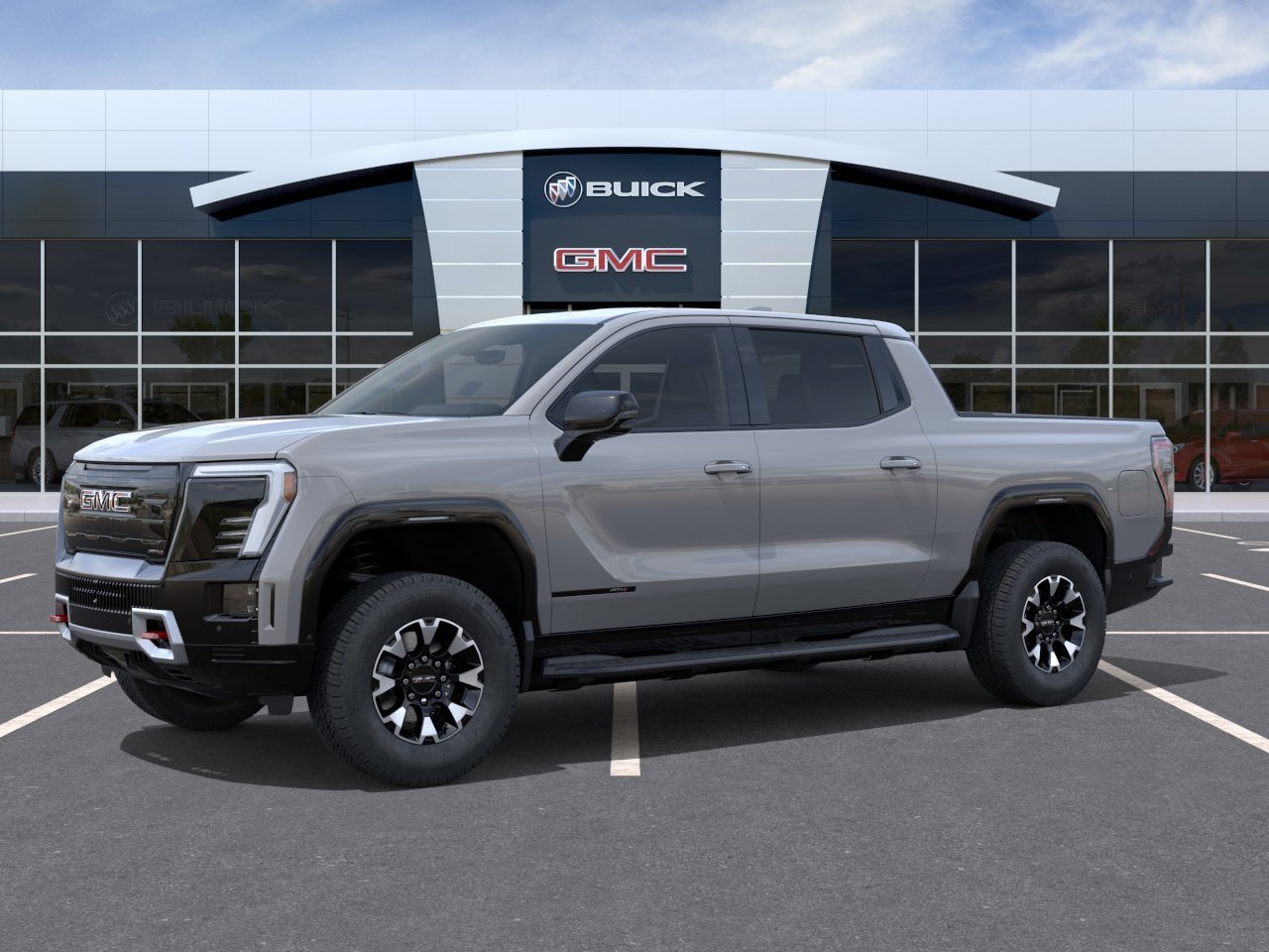 New 2026 GMC Sierra EV AT4 w/ AT4 Premium Package AWD/4WD image 2