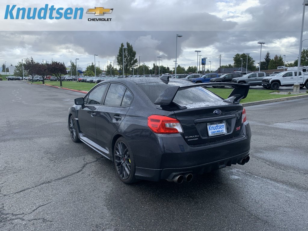 Used 2019 Subaru WRX STI AWD/4WD image 5