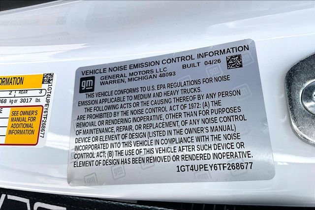 New 2026 GMC Sierra 2500 AT4 w/ AT4 Premium Plus Package AWD/4WD image 13