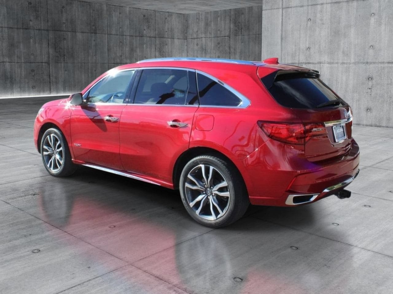Used 2020 Acura MDX w/ Advance Package AWD/4WD image 3