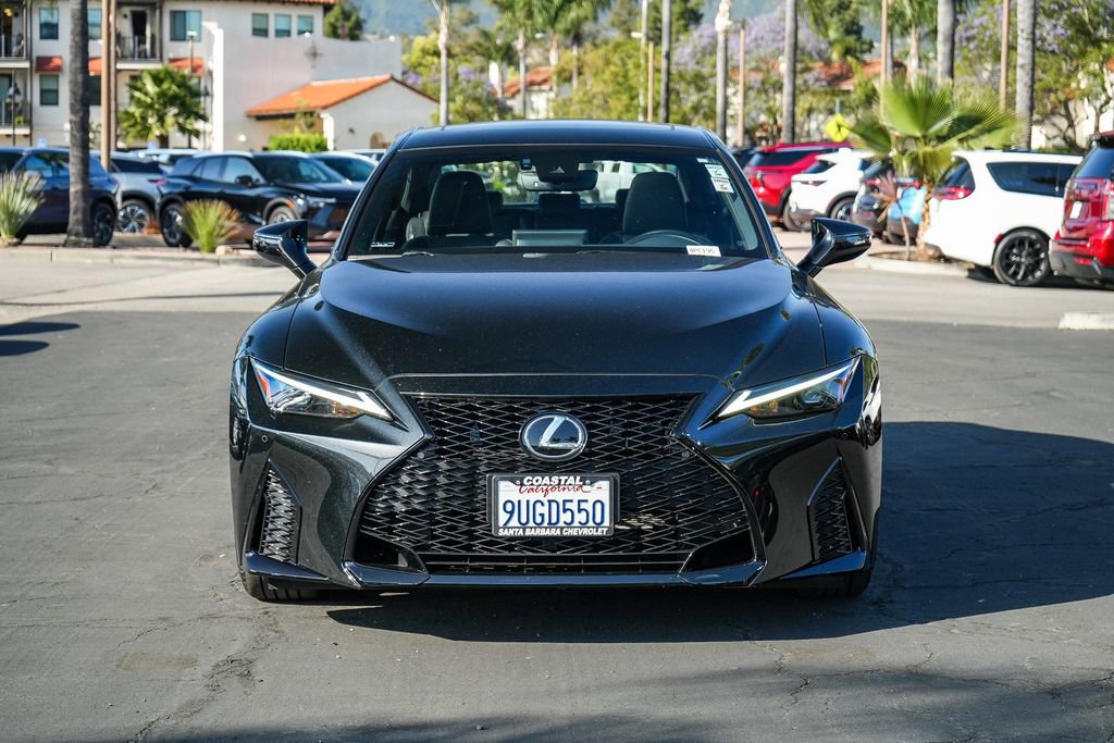 Used 2025 Lexus IS 350 F Sport RWD image 2