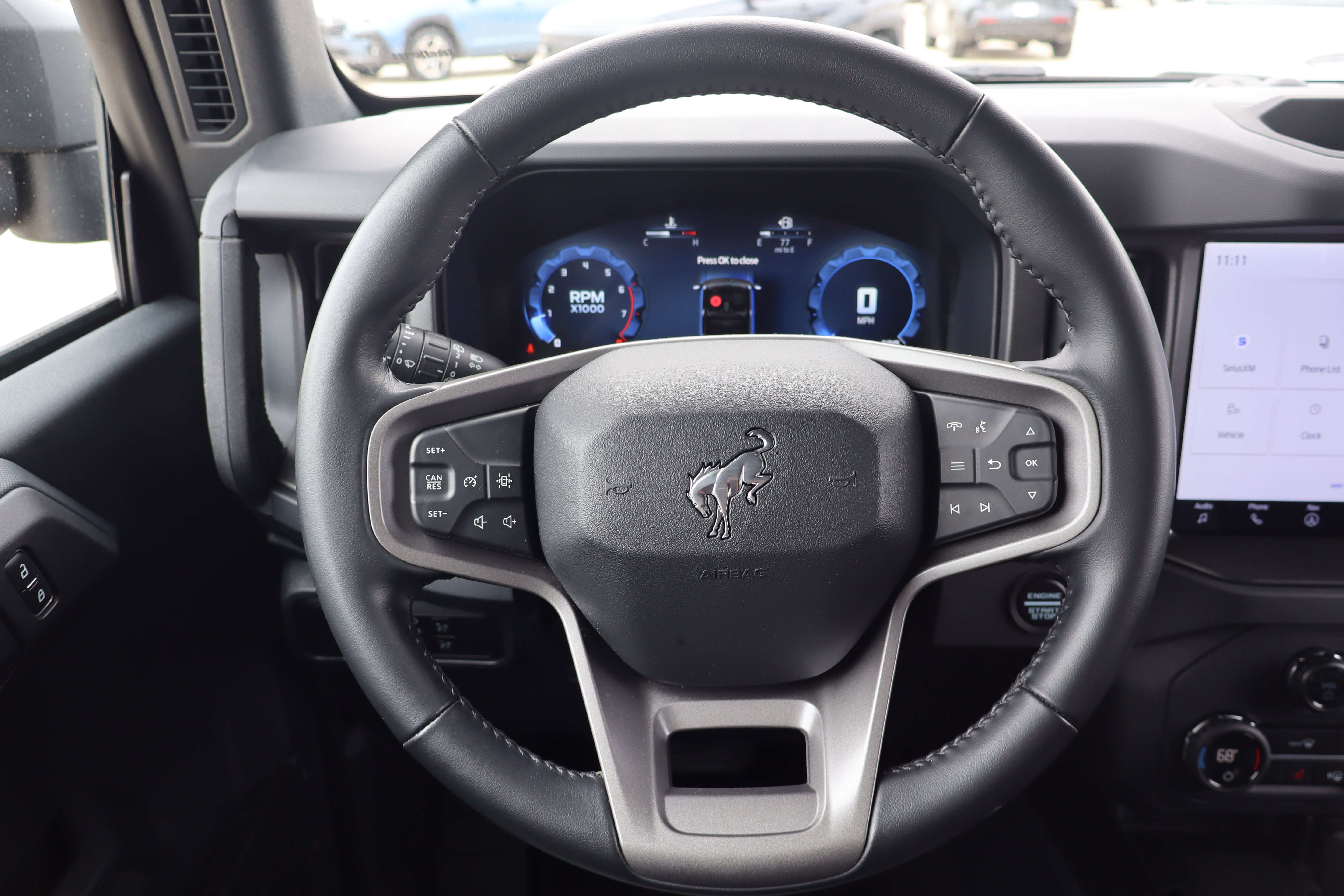 Used 2025 Ford Bronco Big Bend AWD/4WD image 15