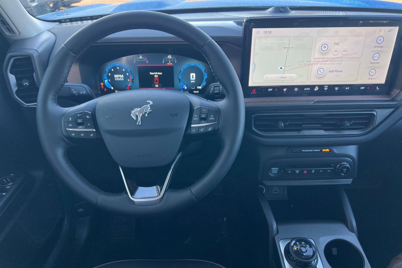 New 2025 Ford Bronco Sport Outer Banks w/ Outer Banks Tech Package+ image 12