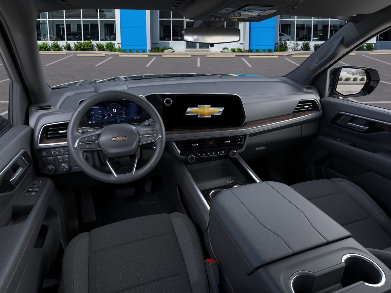 New 2026 Chevrolet Tahoe LS w/ Max Trailering Package RWD image 15