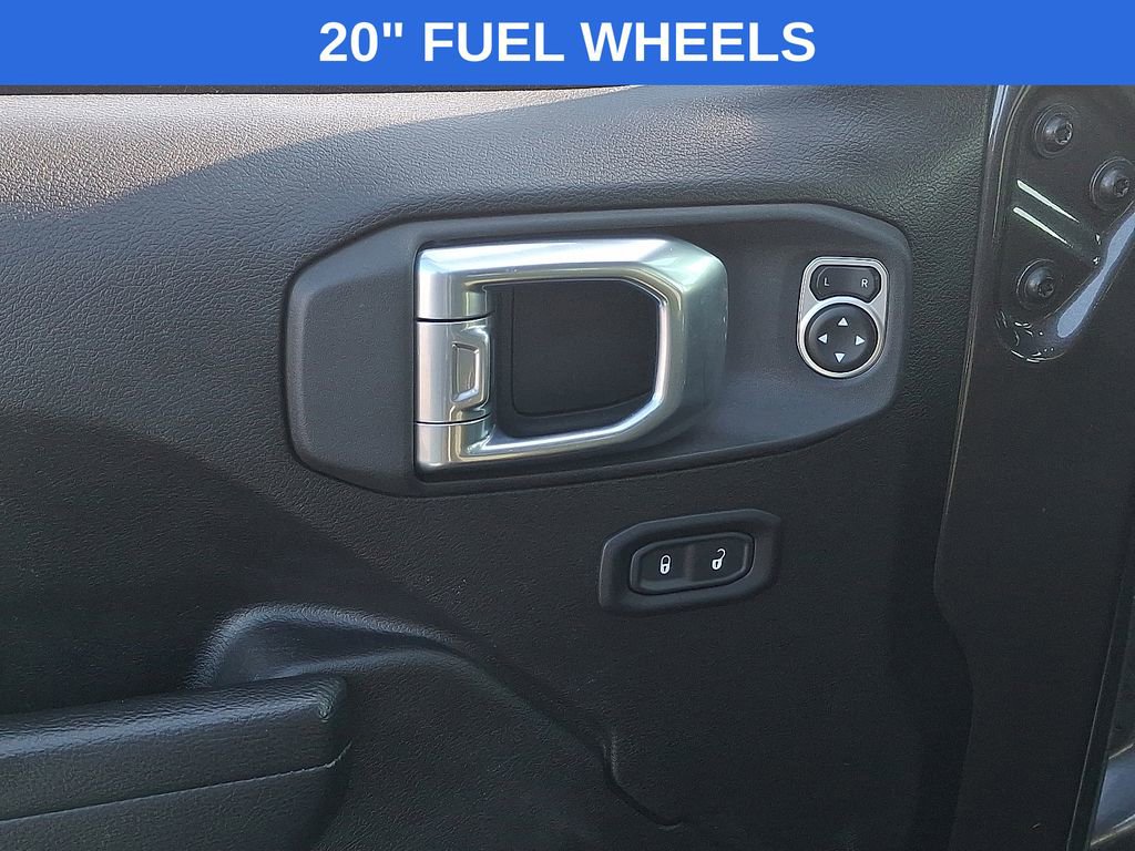 Used 2025 Jeep Wrangler Unlimited Rubicon image 12