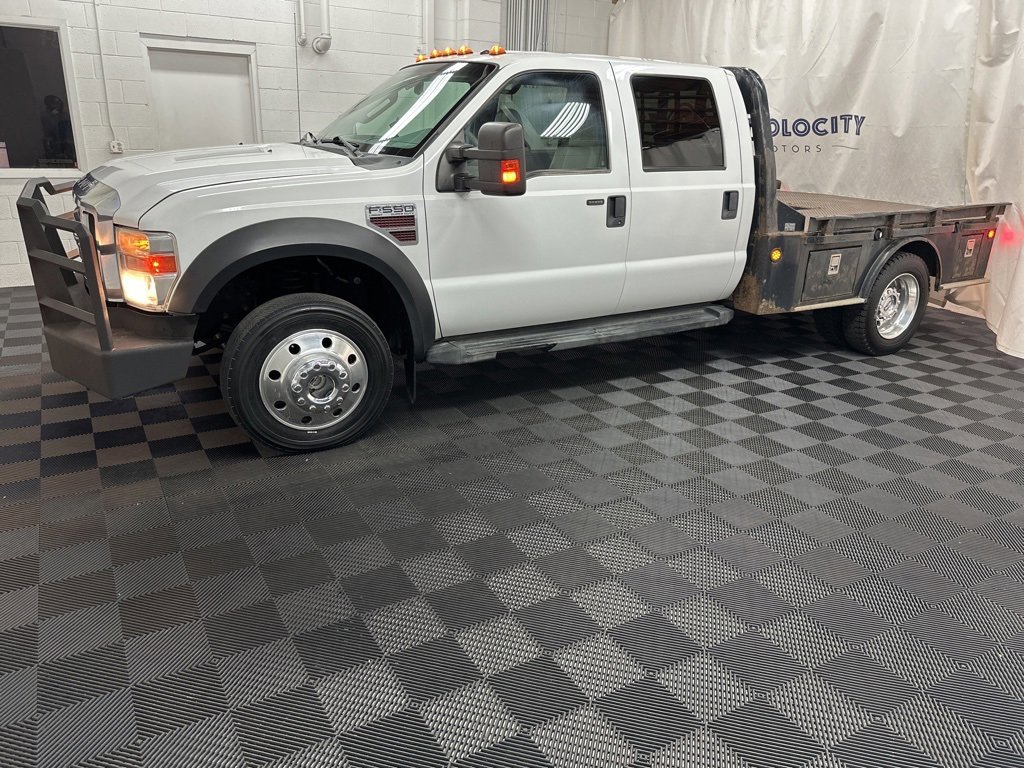 Used 2008 Ford F550 4x4 Crew Cab Super Duty image 5