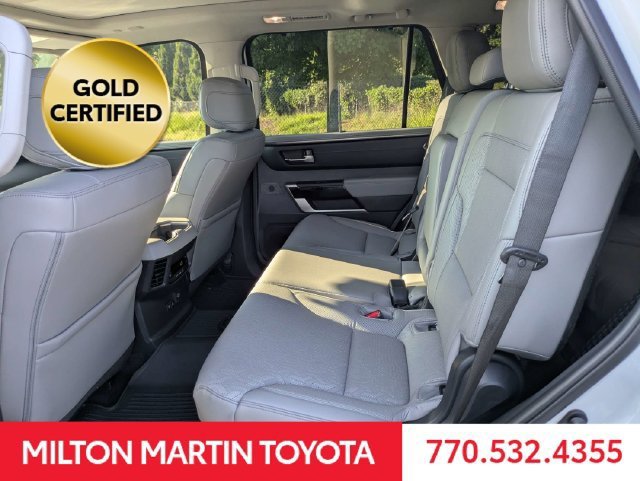 Certified 2024 Toyota Sequoia Limited w/ Tow Technology Package AWD/4WD image 17