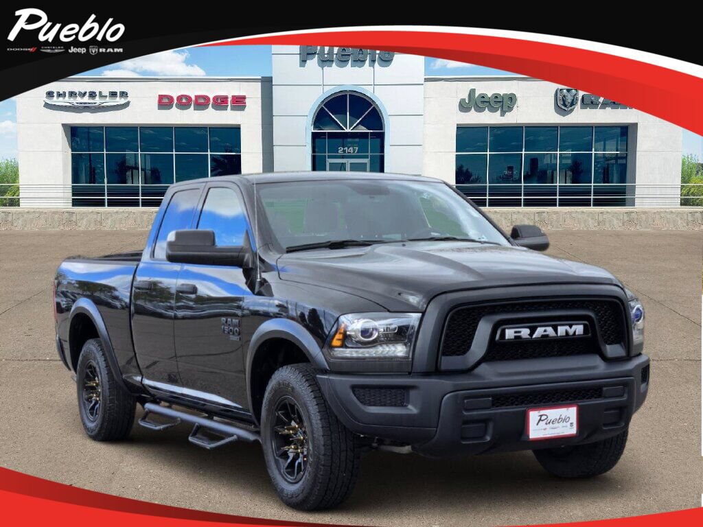Used 2022 RAM 1500 Warlock w/ Trailer Tow Group