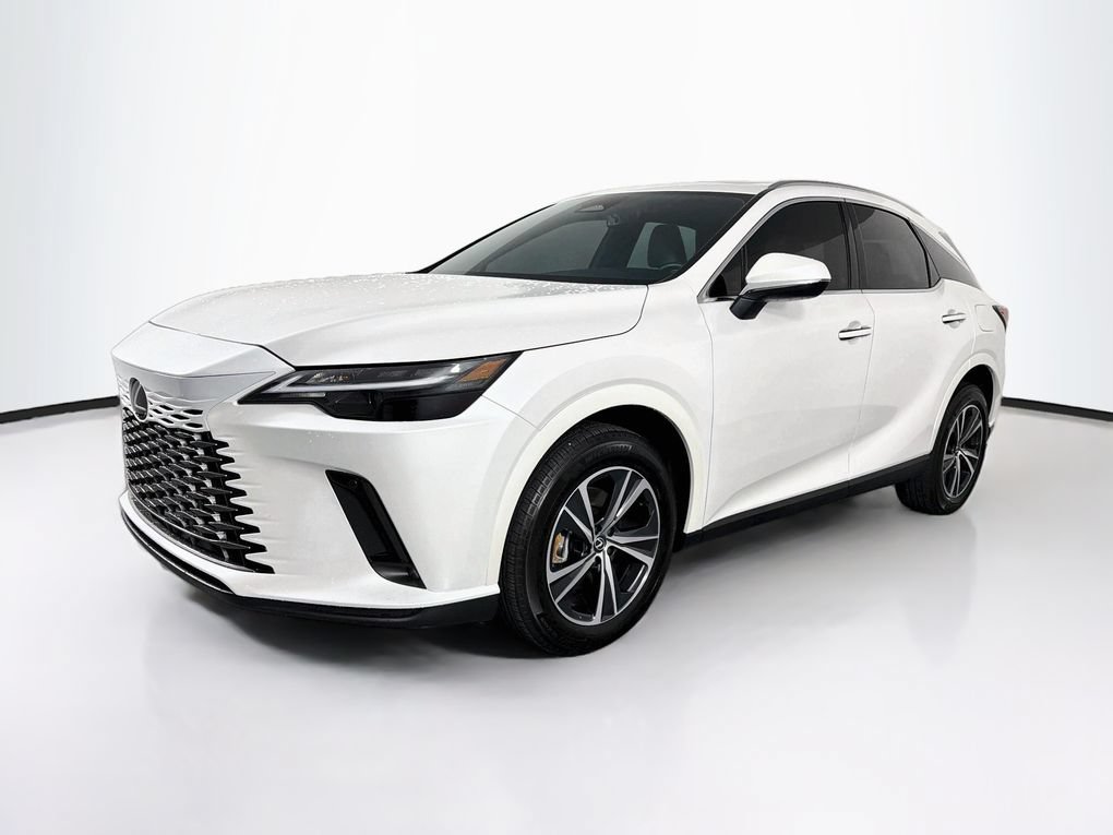 Used 2025 Lexus RX 350h w/ Accessory Package (K3) AWD/4WD image 3