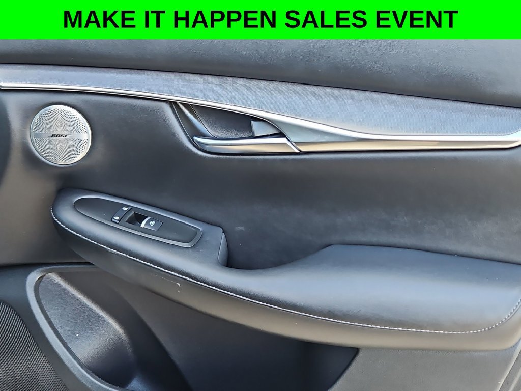 Used 2023 INFINITI QX50 Luxe FWD image 28