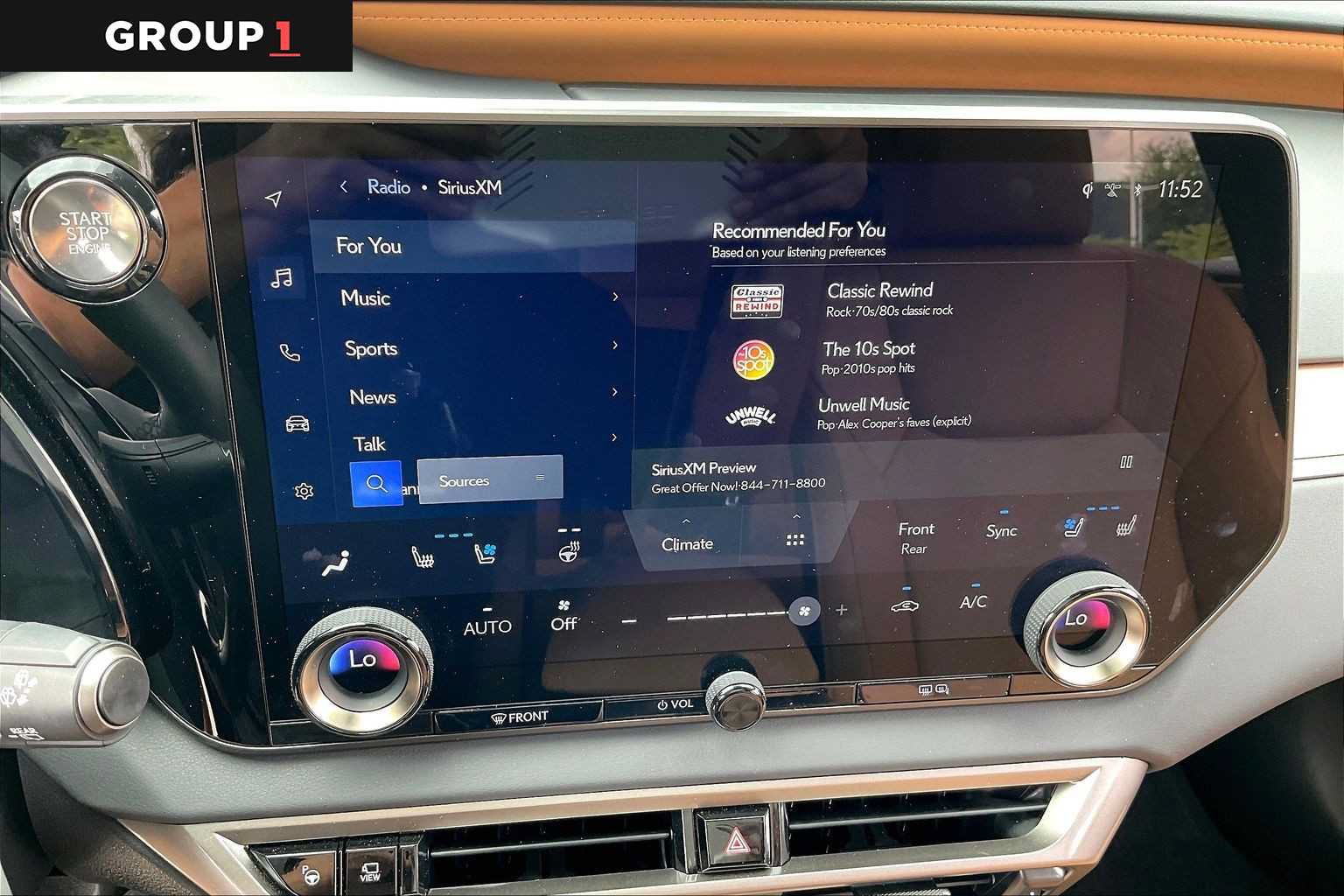 Certified 2025 Lexus RX 350 Premium Plus w/ Convenience Package FWD image 31