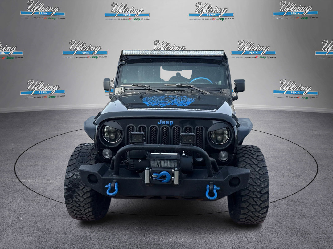 Used 2014 Jeep Wrangler Unlimited Sport w/ Trailer Tow Group image 8
