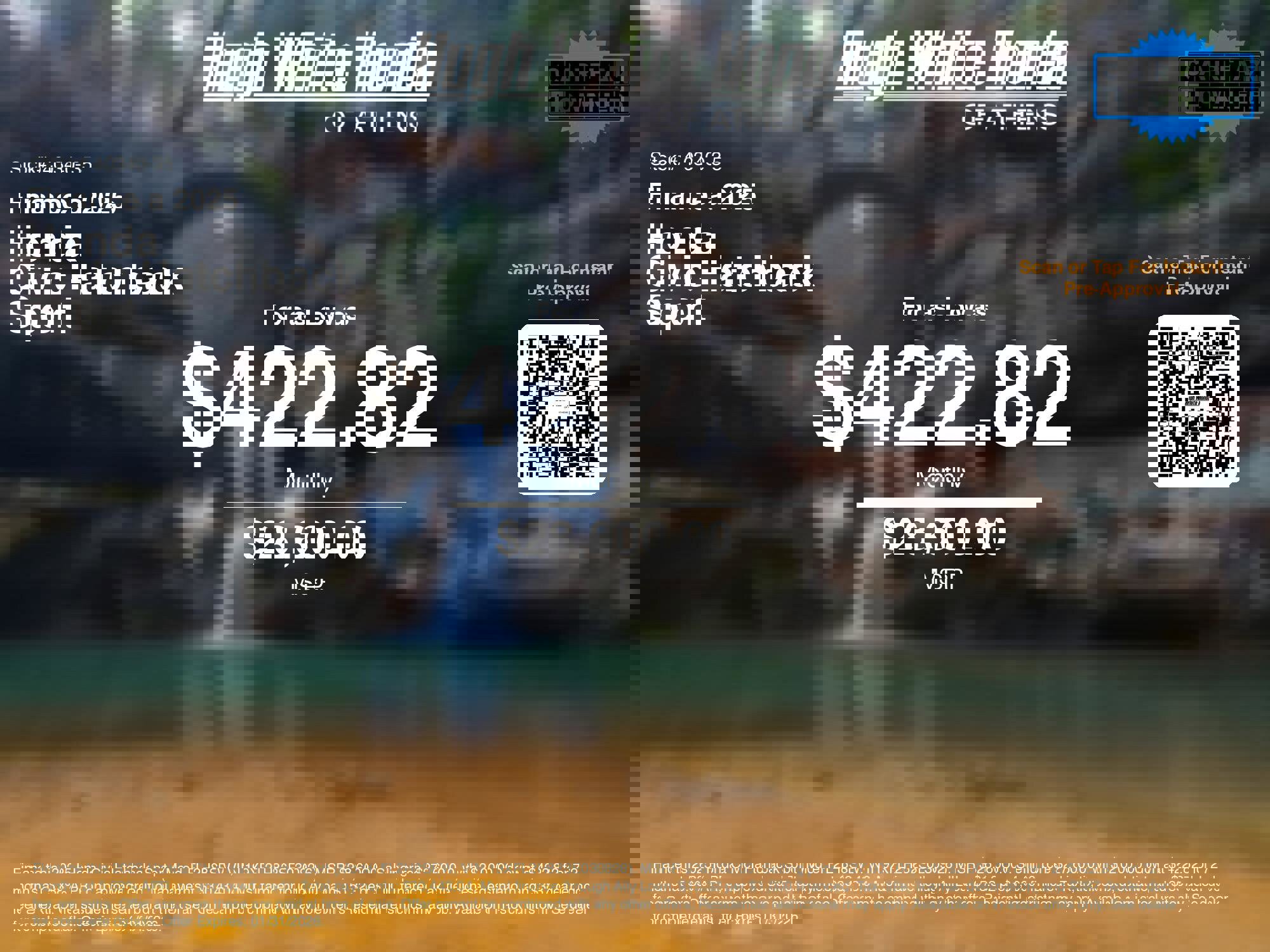 New 2025 Honda Civic Sport image 7