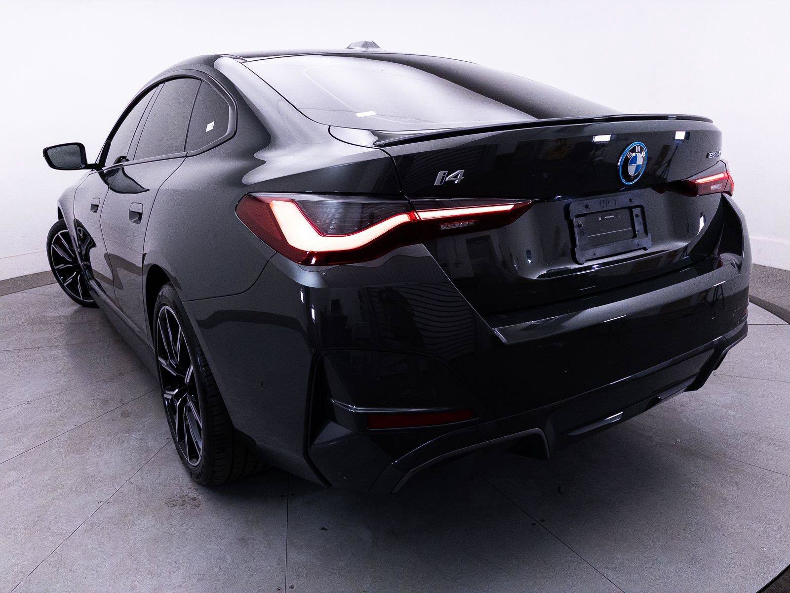 Used 2024 BMW i4 eDrive40 w/ M Sport Package RWD image 13