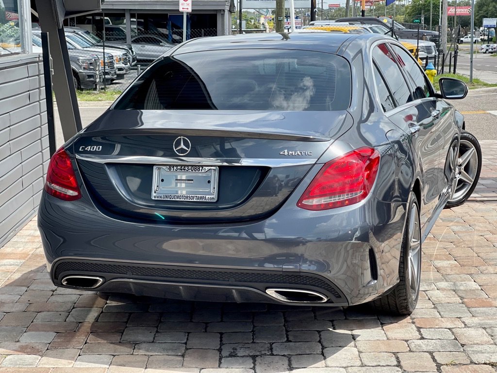 Used 2015 Mercedes-Benz C 400 4MATIC image 45