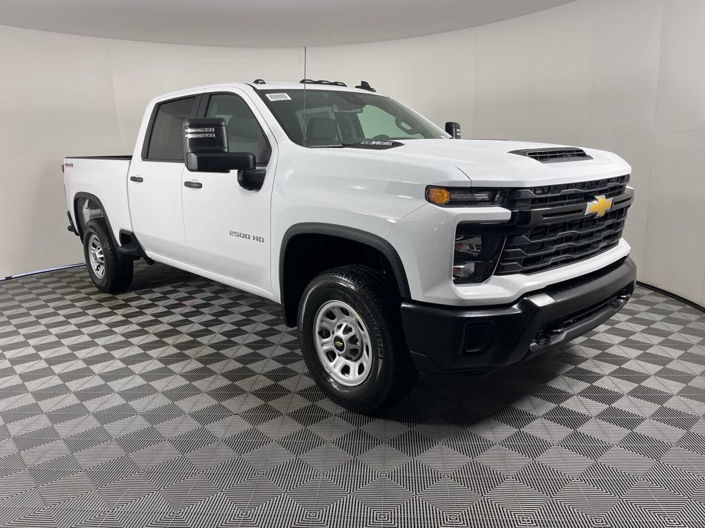 New 2026 Chevrolet Silverado 2500 W/T w/ WT Convenience Package AWD/4WD image 6