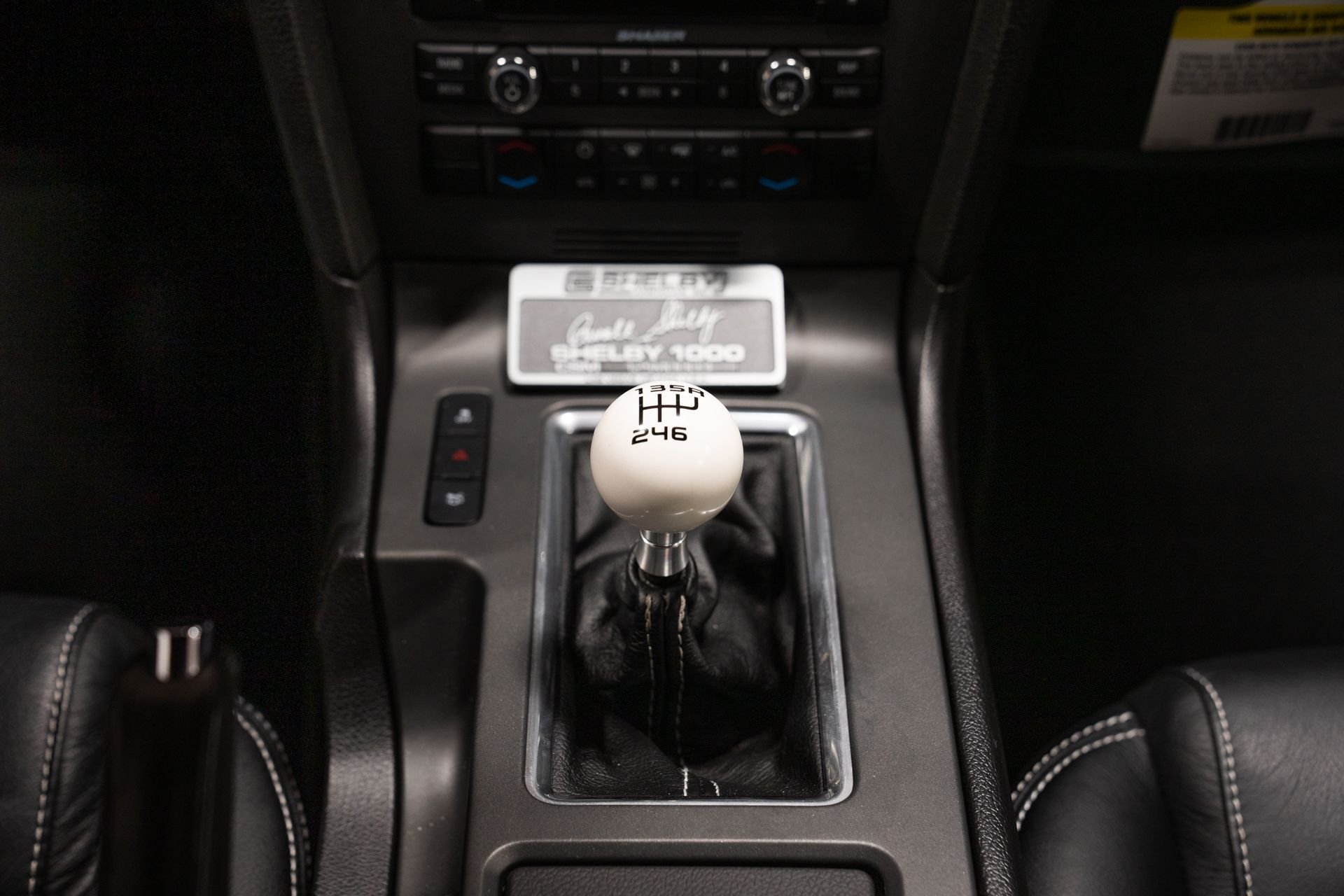Used 2012 Ford Mustang Shelby GT500 w/ Electronics Pkg RWD image 26