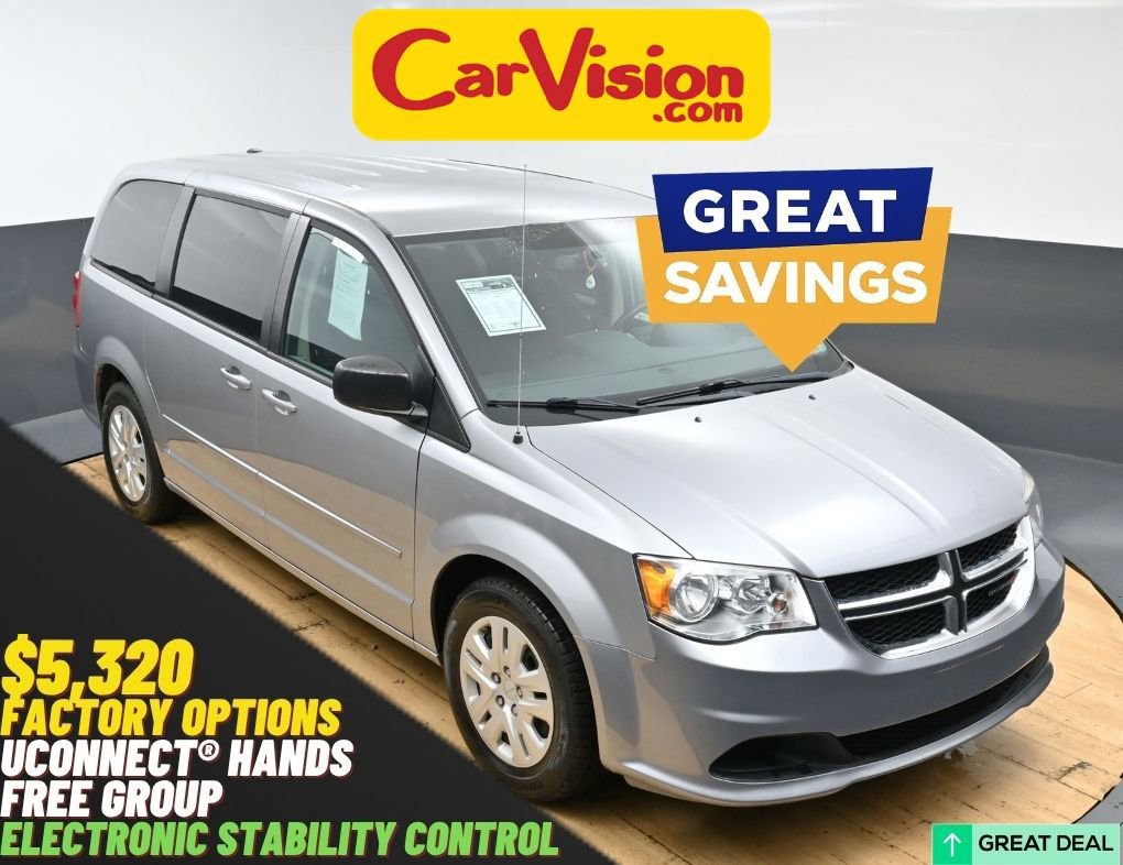 Used 2017 Dodge Grand Caravan SE w/ Power Window Group