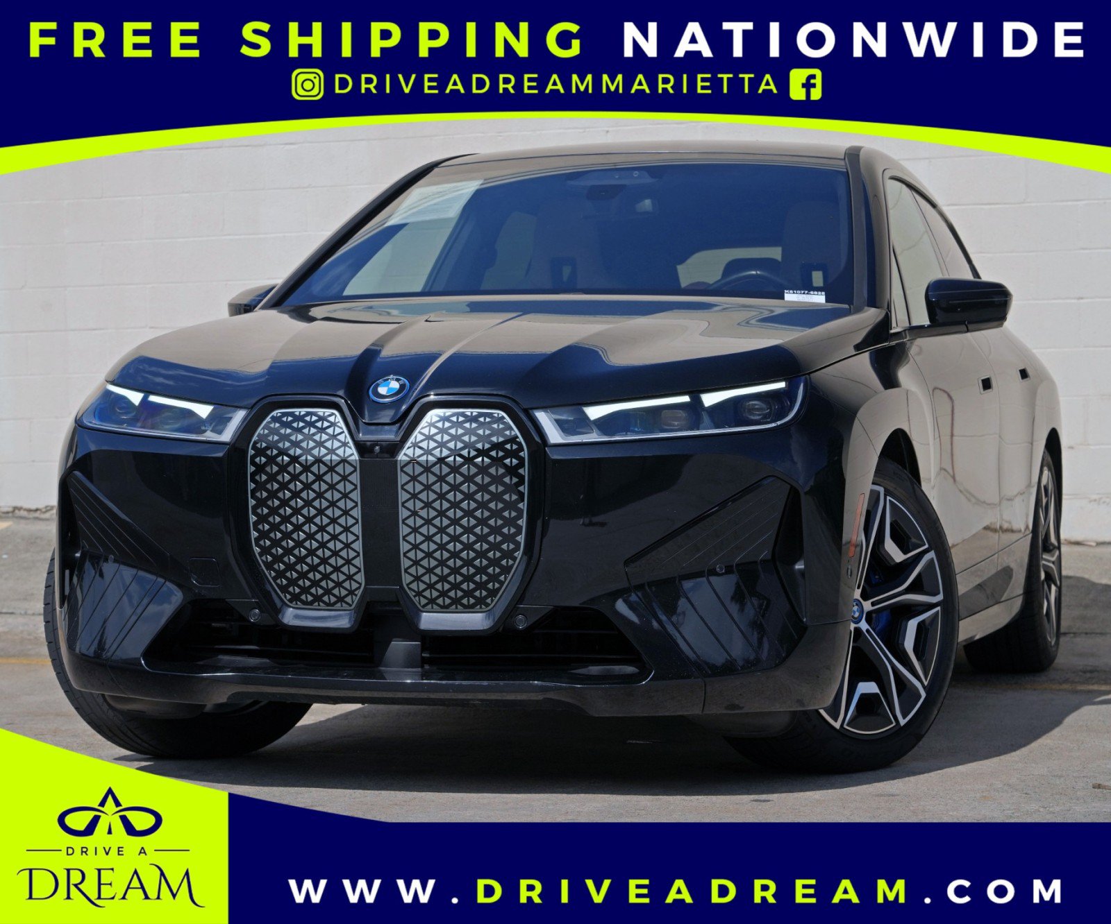 Used 2022 BMW iX xDrive50 w/ Sport Package AWD/4WD video 1