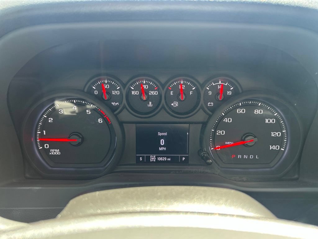 Used 2025 Chevrolet Silverado 2500 Custom w/ Custom Value Package AWD/4WD image 26
