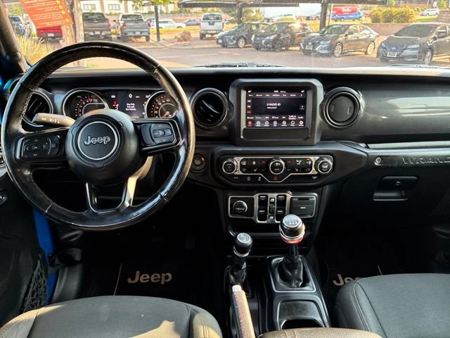 Used 2021 Jeep Wrangler Unlimited Sport AWD/4WD image 30