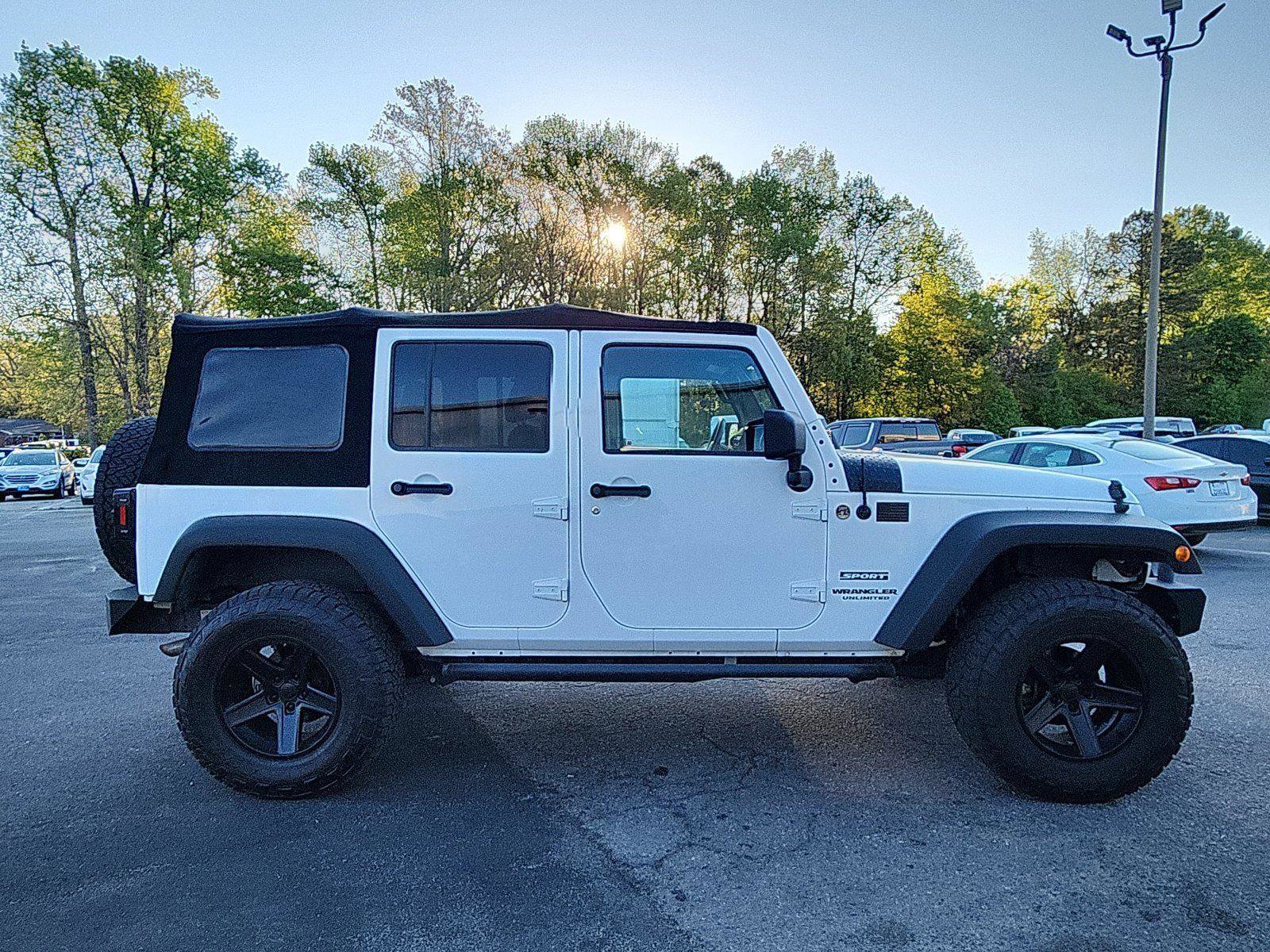 Used 2014 Jeep Wrangler Unlimited Sport w/ Quick Order Package 23S image 6