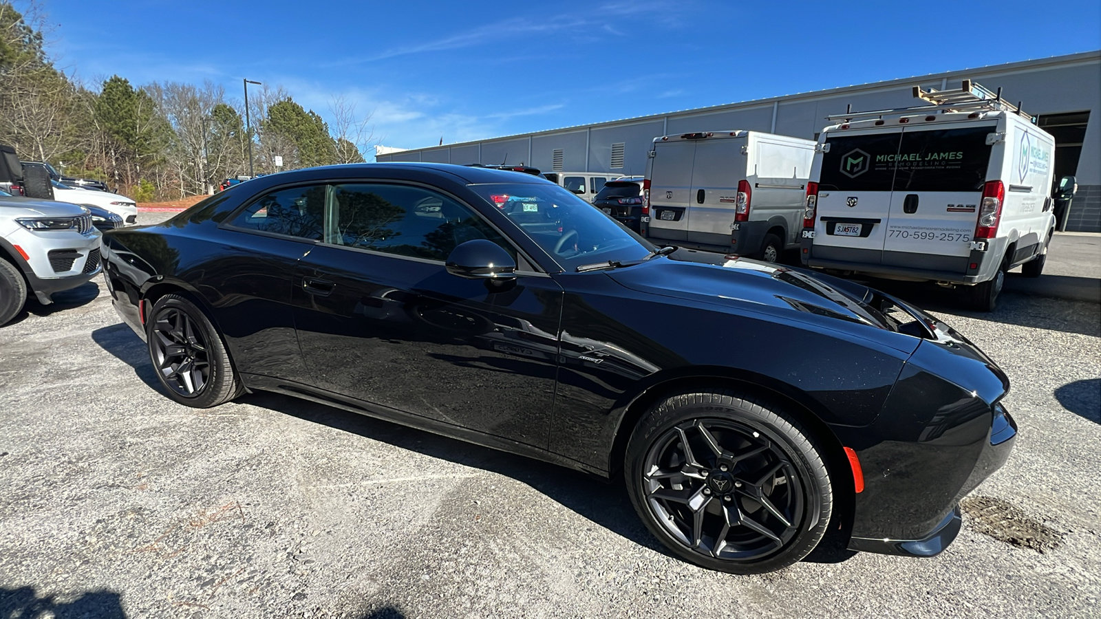 Used 2024 Dodge Charger R/T w/ Plus Group image 5