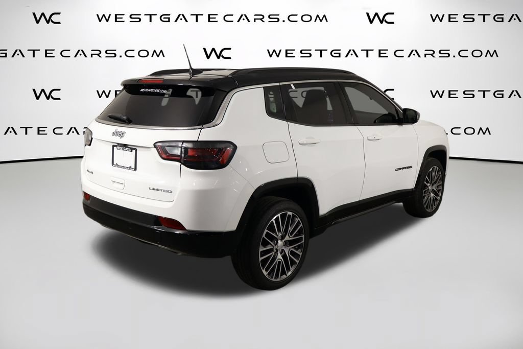Used 2023 Jeep Compass Limited w/ Elite Group AWD/4WD image 55