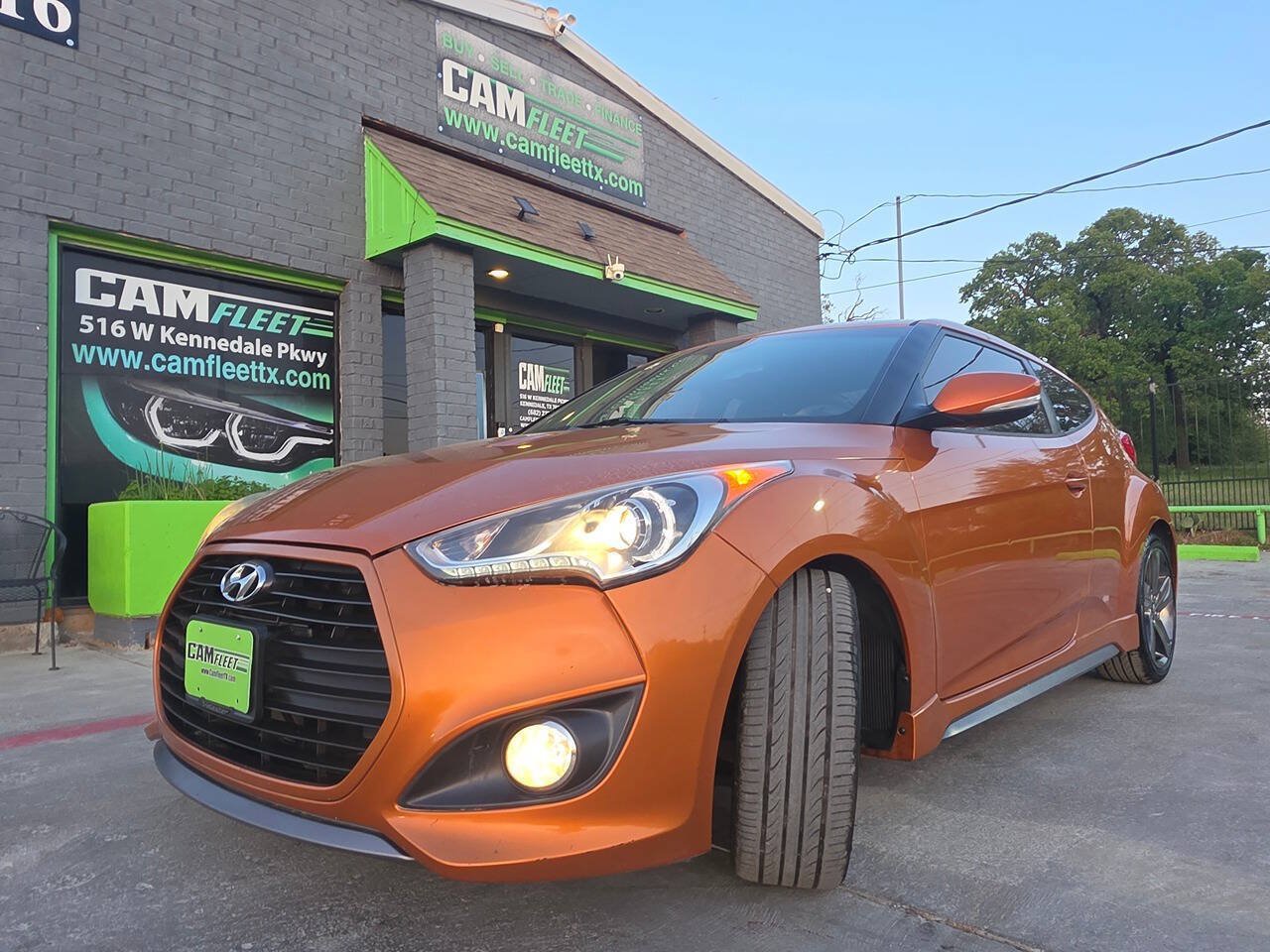 Used 2015 Hyundai Veloster Turbo FWD image 54