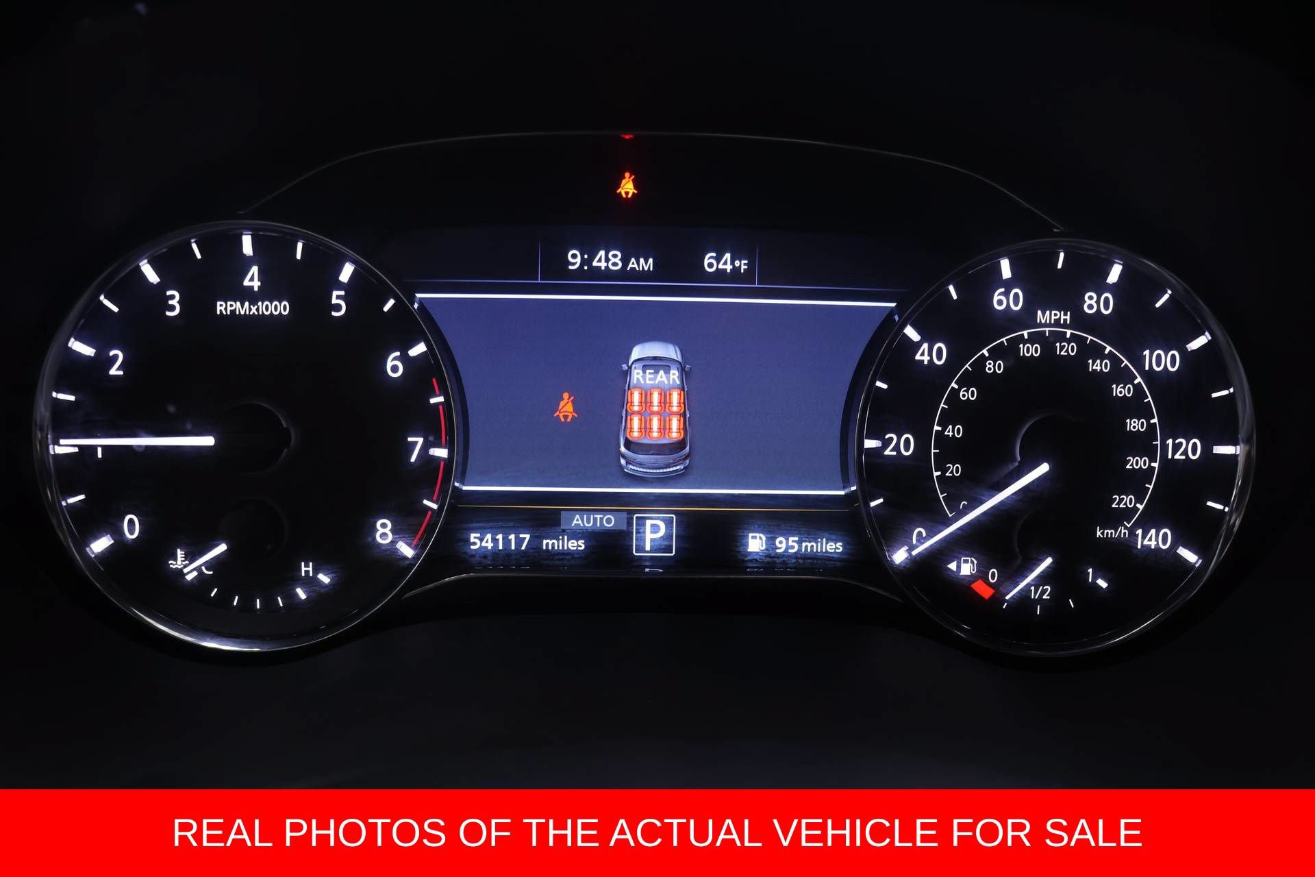 Used 2024 INFINITI QX80 Sensory AWD/4WD image 7