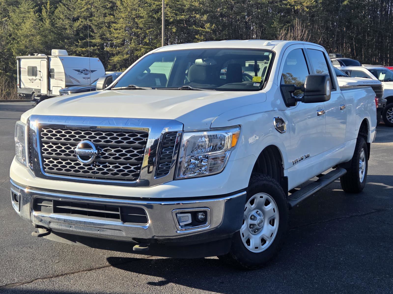 Used 2017 Nissan Titan SV