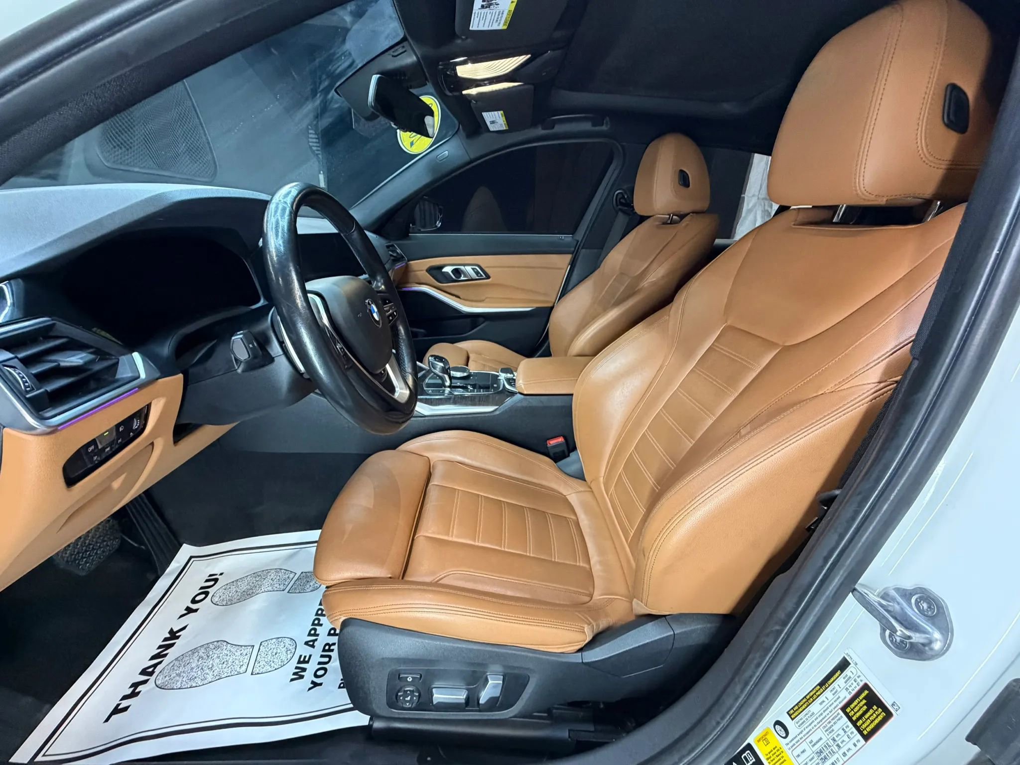 Used 2019 BMW 330i xDrive Sedan w/ Premium Package AWD/4WD image 17