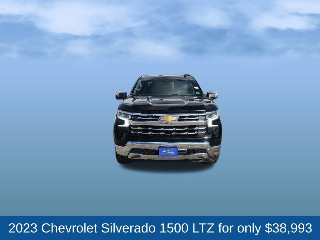 Used 2023 Chevrolet Silverado 1500 LTZ image 2