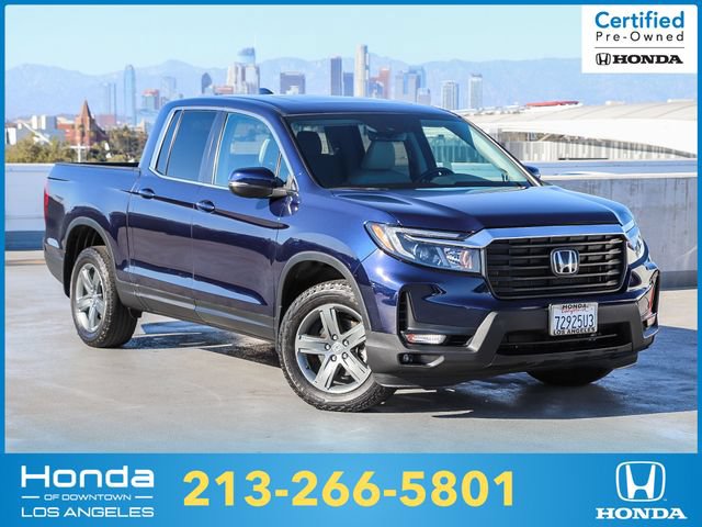 Certified 2023 Honda Ridgeline RTL