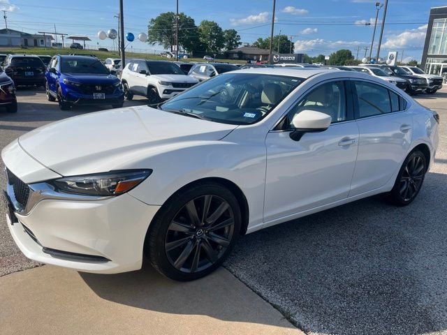 Used 2021 MAZDA MAZDA6 Touring image 1