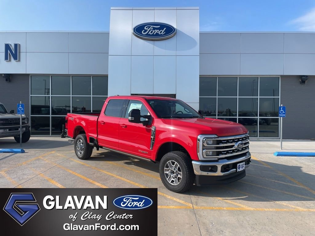 New 2025 Ford F250 Lariat w/ Lariat Ultimate Package image 1