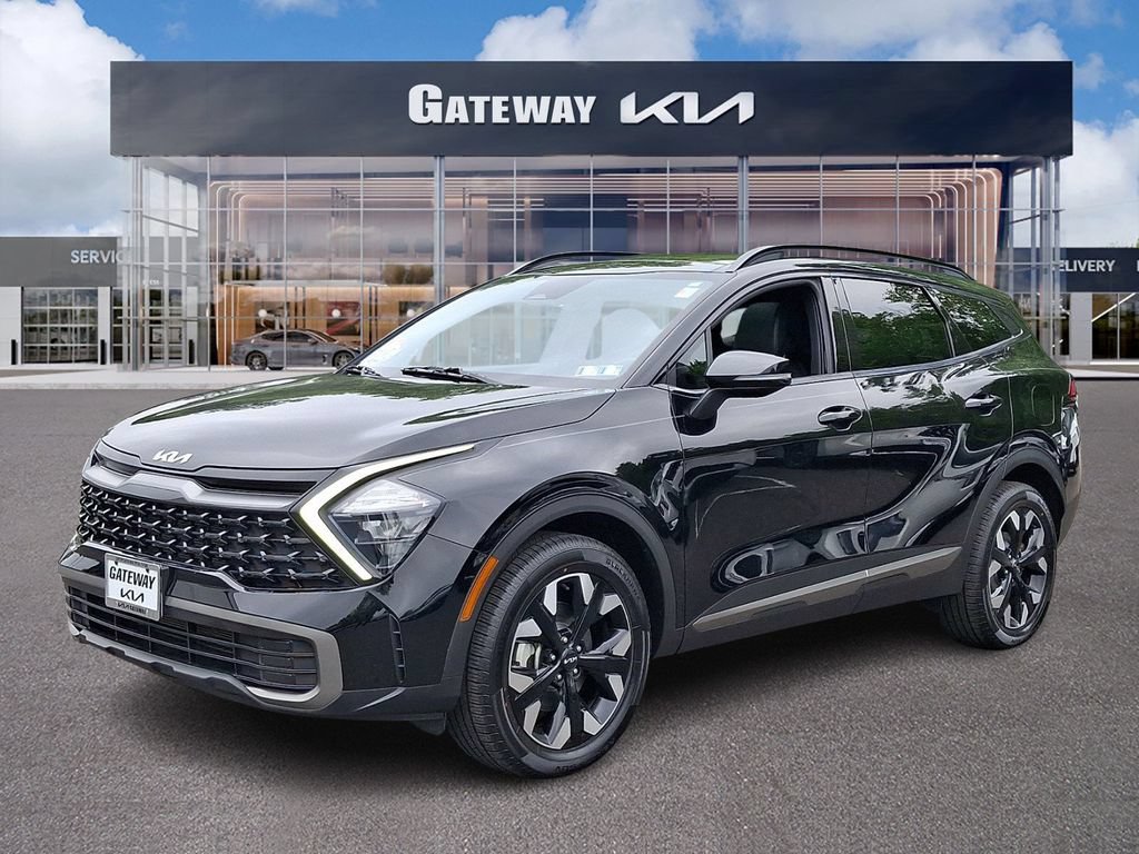 Certified 2023 Kia Sportage X-Line w/ X-Line Premium Package